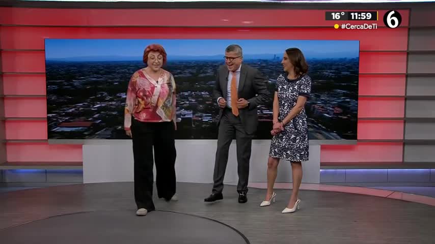 Programa conducido por Jaime Núñez, Fernanda Tapia y Ana Balderas, martes 13 de enero de 2026.