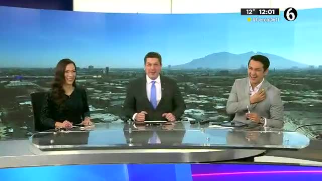Programa conducido por Luis Carlos Ortiz, Erik Rocha y Ady Cabriales, martes 13 de enero de 2026.