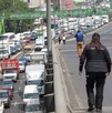 Transportistas bloqueando puntos del Valle de México.
