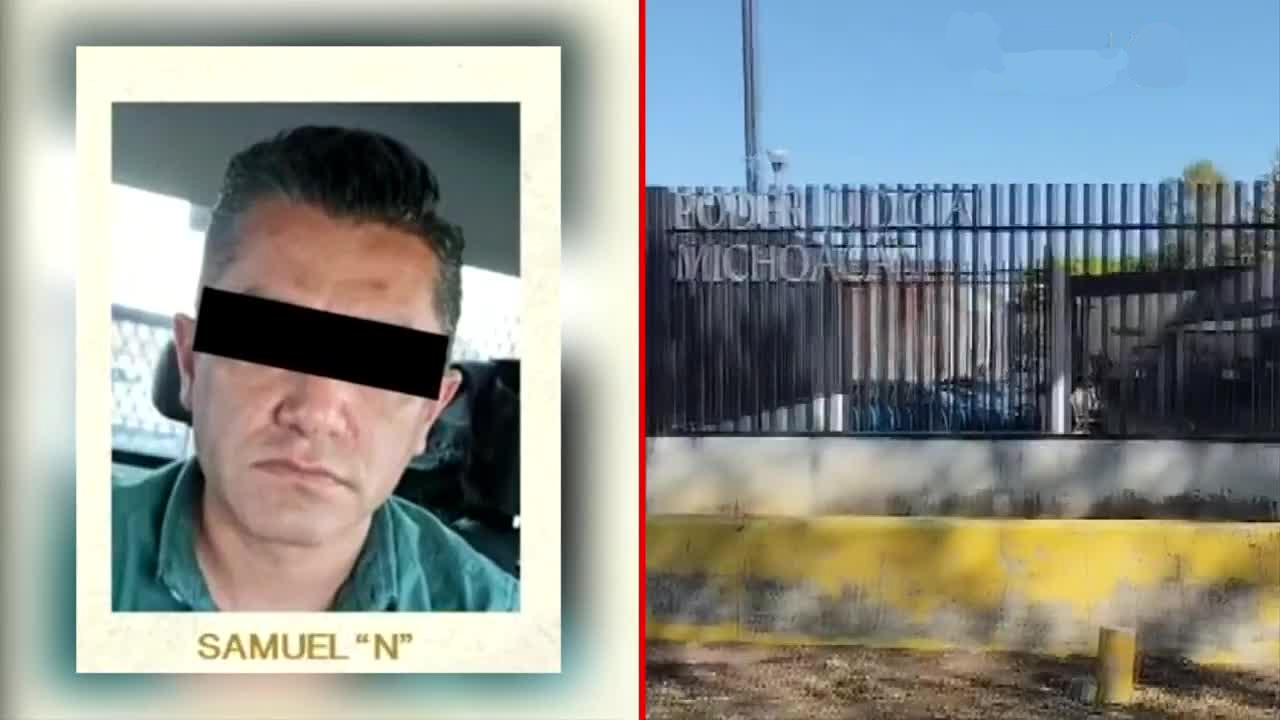 Un juez vinculó a proceso y dictó prisión preventiva a Samuel “N” y Josué Eulogio “N”, 'El Viejito', por el homicidio de Carlos Manzo.