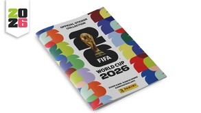 Así lucirá la portada del Álbum Panini del Mundial 2026.