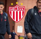 Jugadores de Atlas partiendo rumbo a Puebla donde enfrentarán a Cruz Azul ante el cambio de estadio, pues ya no jugarán en el Olímpico Universitario de Pumas.