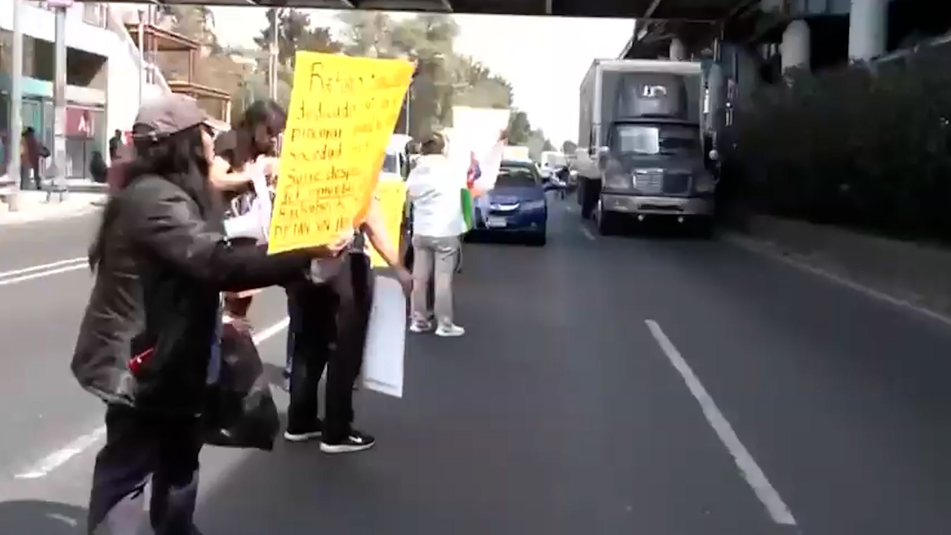 Mientras autoridades reportan 900 perros, manifestantes aseguran que había más de mil.
