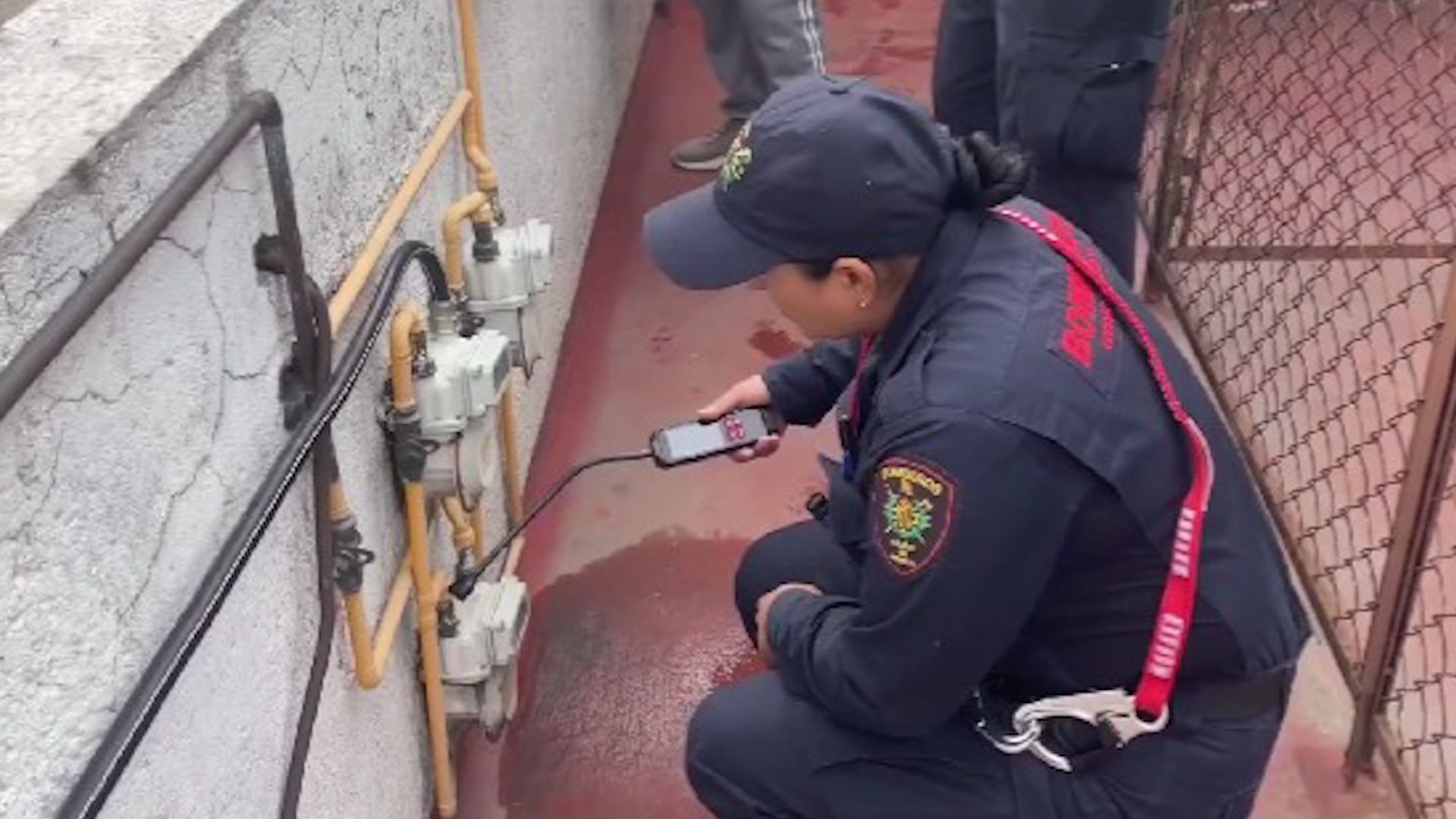 Bomberos en casa te permite solicitar inspecciones por WhatsApp para prevenir fugas de gas.