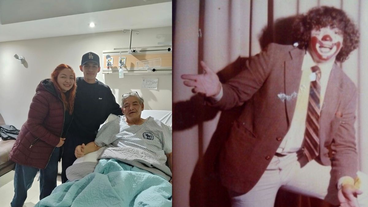 Bombi, payasito duranguense que lucha por su vida