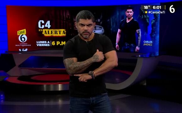 Programa conducido por Carlos Jiménez, miércoles 14 de enero de 2026.