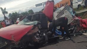 Conoce los detalles del accidente en el que resultaron heridas familiares del Senador Manuel Huerta.