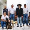 Jalisco refuerza su vigilancia sanitaria con cinco nuevos binomios caninos entrenados para la detección temprana del Gusano Barrenador del Ganado, una plaga d