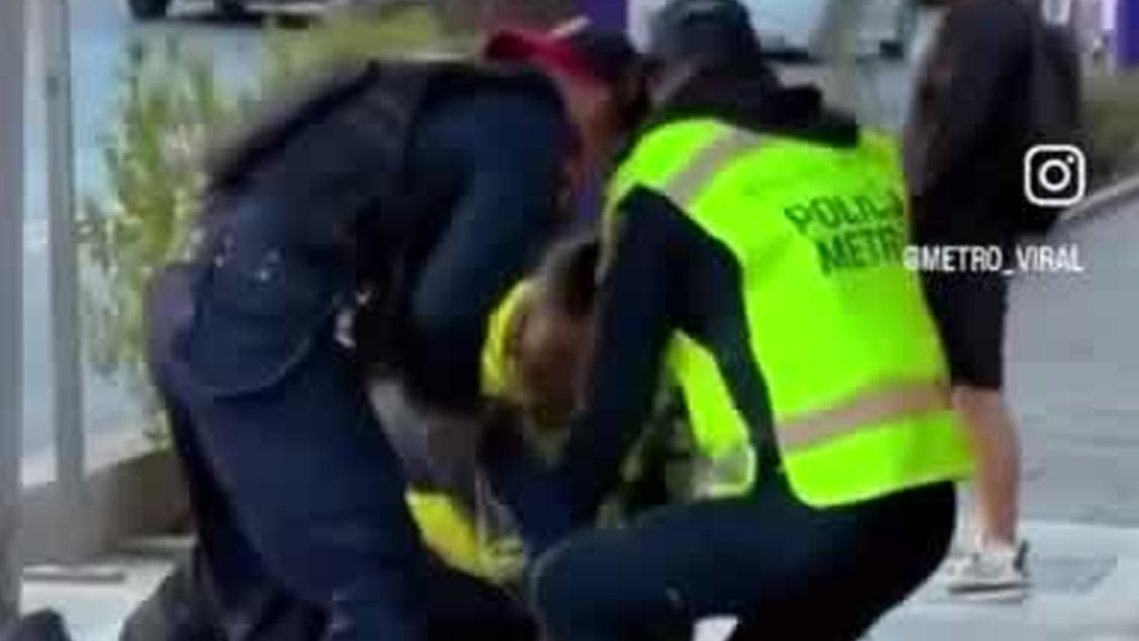 La SSC informó que investiga una riña entre un policía de Tránsito y un hombre en calzada San Antonio Abad.