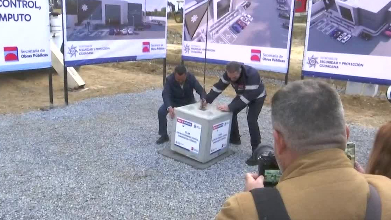 El municipio de Monterrey inició la construcción de un Centro C4 en la zona sur para mejorar la respuesta e inteligencia en seguridad.