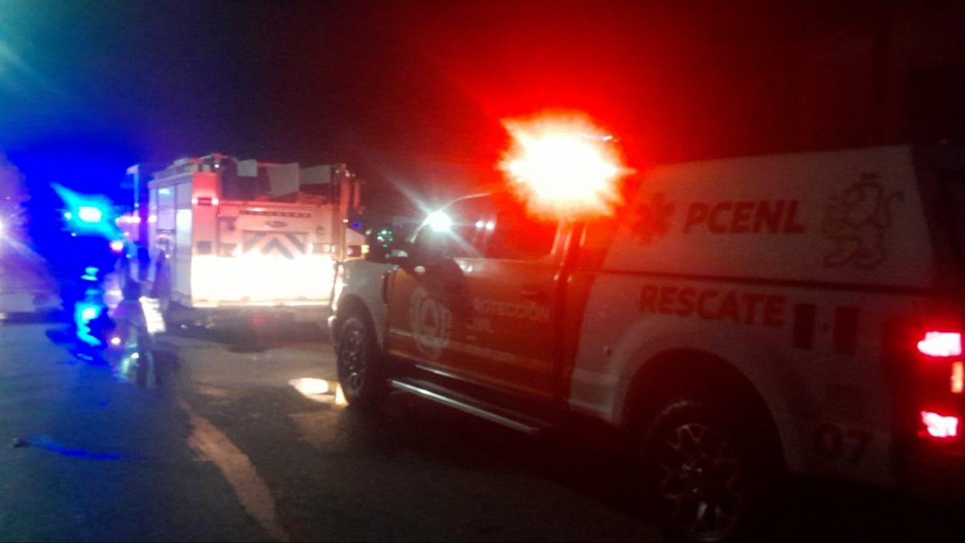 El incendio tuvo lugar en la colonia Emiliano Zapata-Fomerrey 18 en el municipio de Guadalupe, donde una familia se encontraba dentro de su casa.