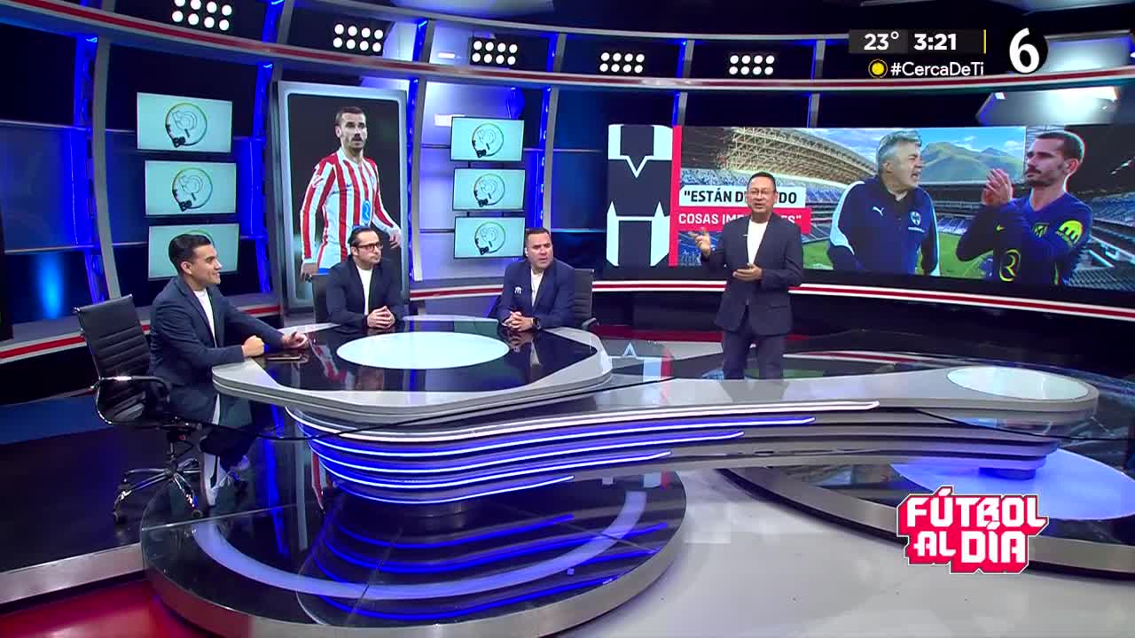 Programa Futbol al día, miércoles 14 de enero de 2026.