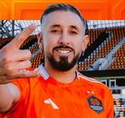 Héctor Herrera fue anunciado con el Houston Dynamo.