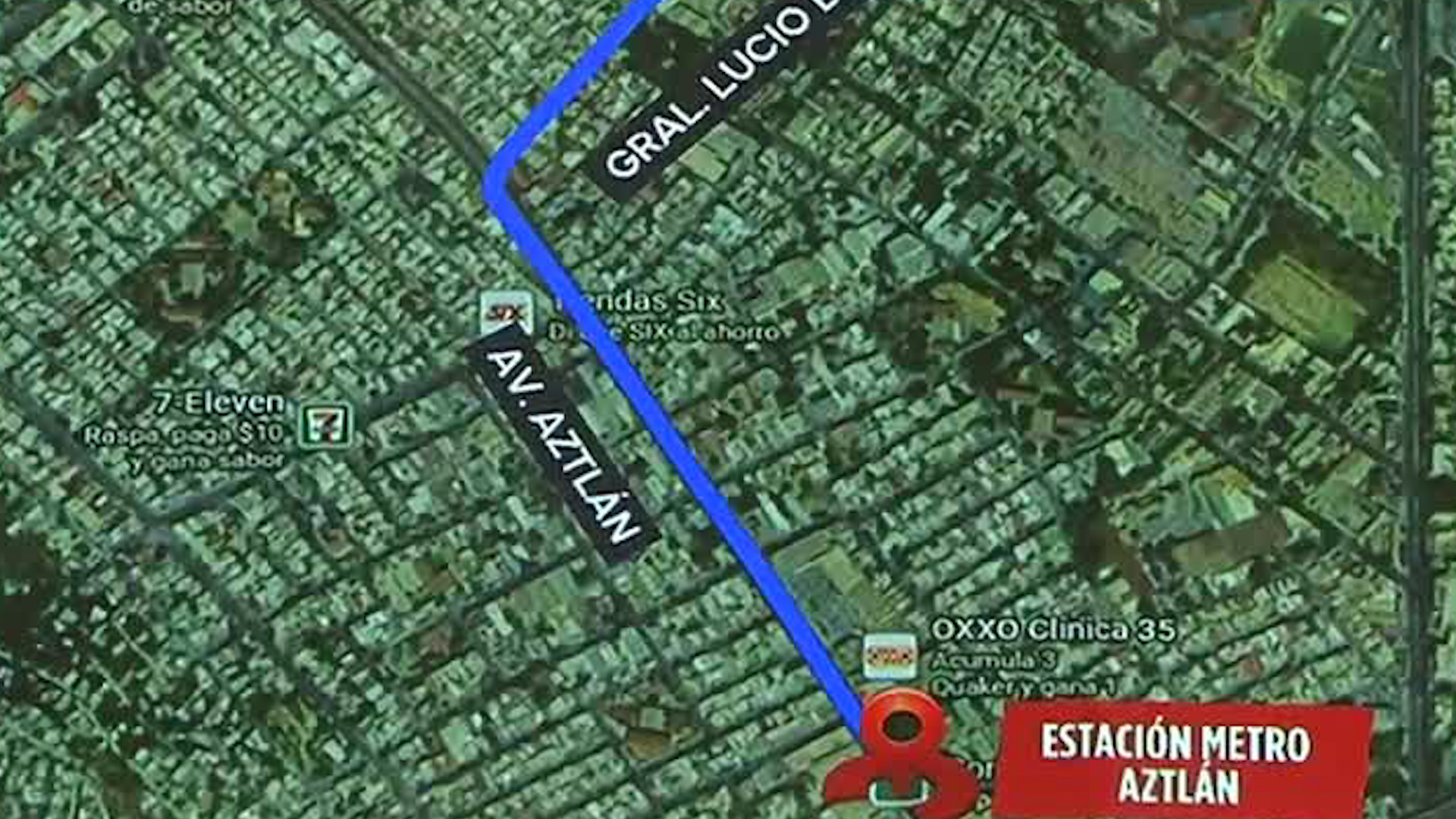 Vecinos expresan su preocupación por inseguridad en el sector Valle de Santa Lucía.