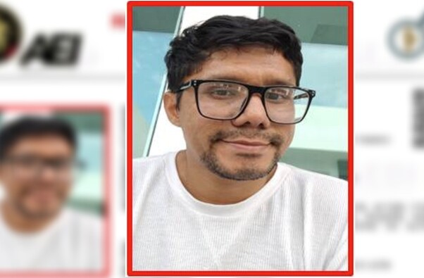 Leonardo Ariel Escobas Barrios maestro de la Ibero en Puebla desapareicido