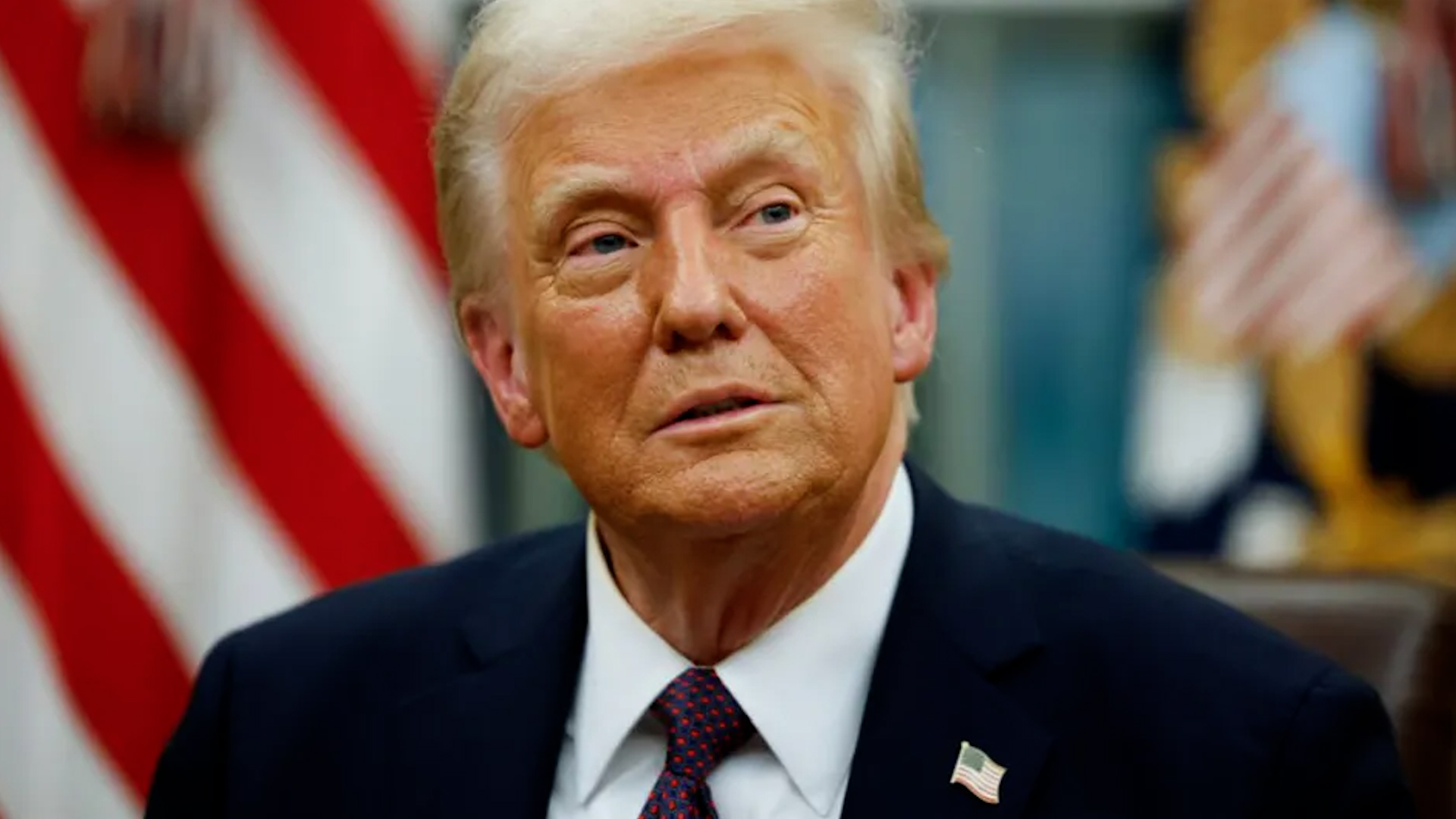 El presidente de los Estados Unidos afirma que su país no necesita del tratado comercial con México y Canadá.