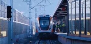 Un vagón de la recién inaugurada Línea 4 del Tren Ligero descarriló tras un error en el cambio de vía. Autoridades de Jalisco confirmaron que no hubo lesionados