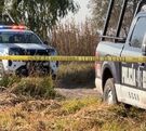 Policía resguarda con cinta amarilla una zona de crimen en Tlaxcala.
