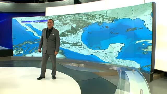Abimael Salas nos da el pronóstico del tiempo en Monterrey para este miércoles 14 de enero de 2026.