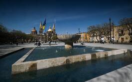 Plaza Liberación en Guadalajara, renovada