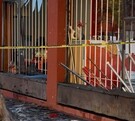 Local en el que se registró una explosión tras acumulación de gas que dejó a una mujer sin vida.