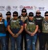 Personas detenidas por ser presuntos integrantes de una célula del crimen organizado conocido como Operativa Barredora.