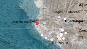 Sismo se percibe en Puerto Vallarta HOY 14 de enero de 2026.