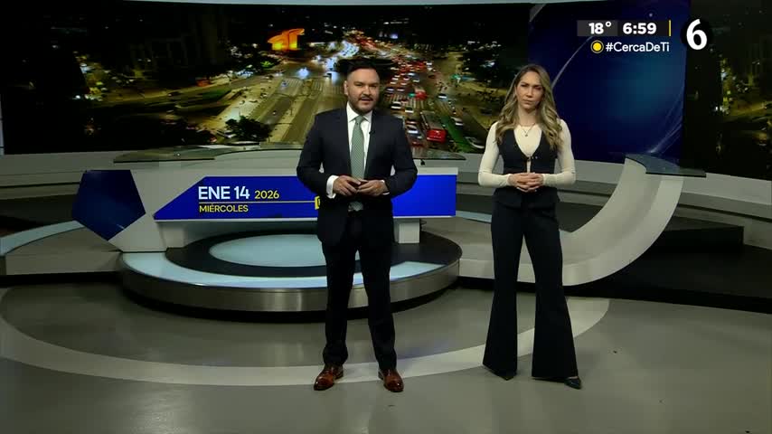 Telediario nocturno CdMx, miércoles 14 de enero de 2026.