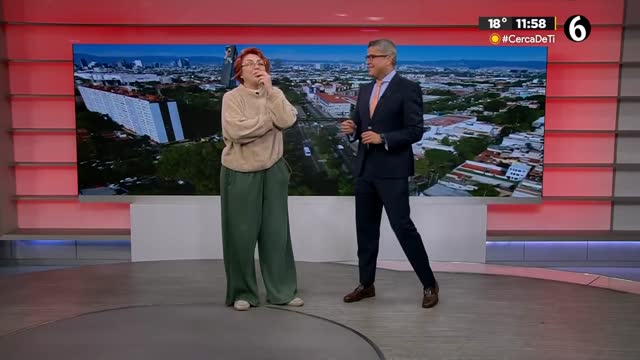 Programa conducido por Jaime Núñez, Fernanda Tapia y Ana Balderas, miércoles 14 de enero de 2026.