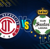 Toluca enfrenta a Santos, minuto a minuto en vivo por Telediario