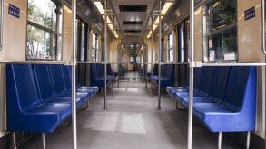 Anuncio de Tren Ligero Texcoco-La Paz