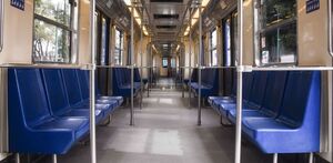 Anuncio de Tren Ligero Texcoco-La Paz