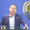 Carlos Torres Piña: Fiscal de Michoacán durante rueda de prensa de identificación del presunto homicida de Carlos Manzo