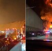 Impactante video muestra el momento exacto de la explosión de una pipa de gas LP en la autopista México-Querétaro, a la altura de Tepeji del Río, Hidalgo.