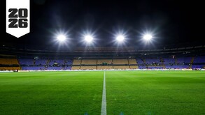 Estadio Universitario previo al Tigres vs Pumas.