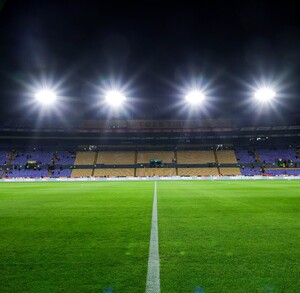Estadio Universitario previo al Tigres vs Pumas.