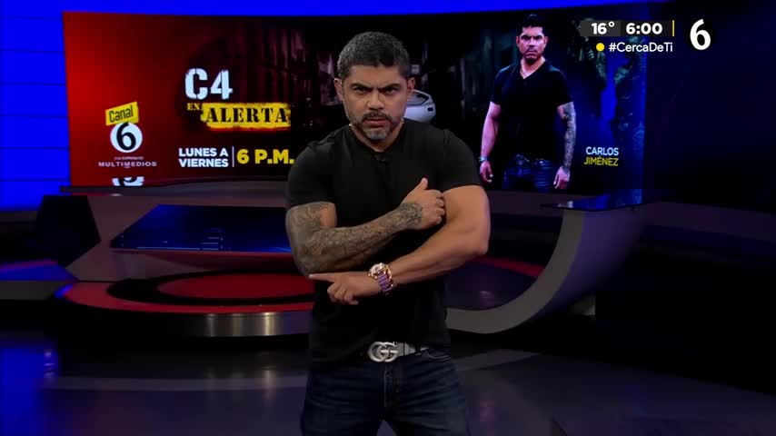 Programa conducido por Carlos Jiménez, jueves 15 de enero de 2026.