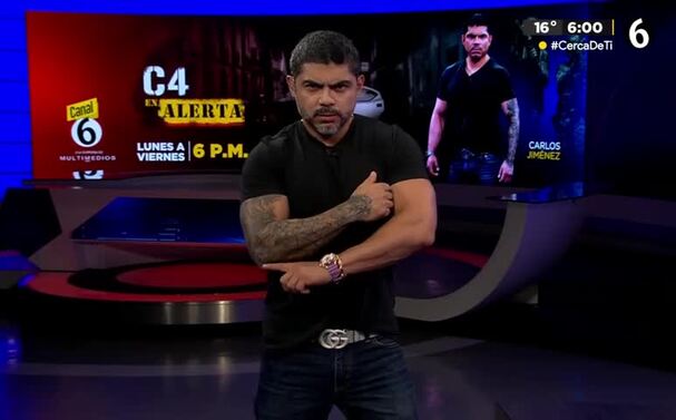 Programa conducido por Carlos Jiménez, jueves 15 de enero de 2026.