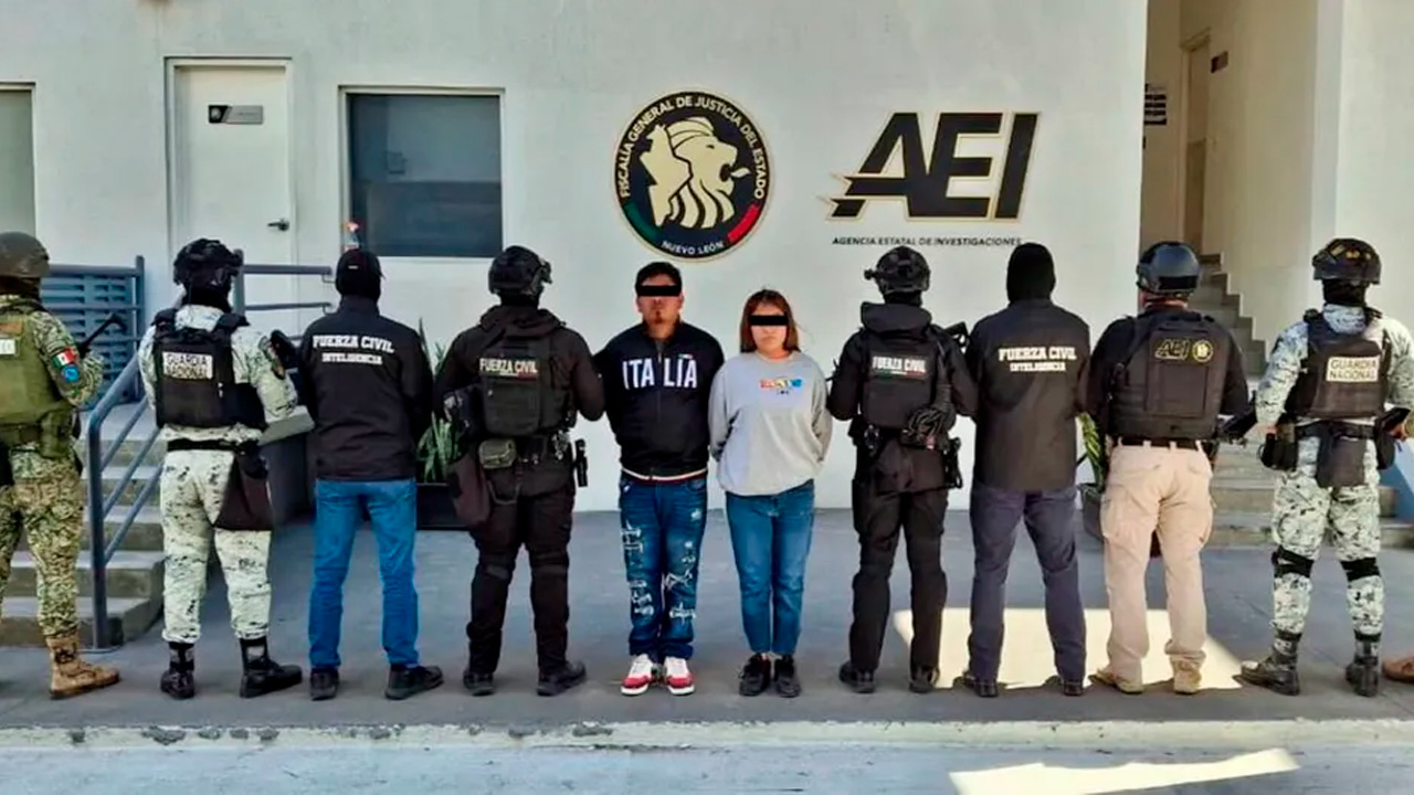 Un presunto líder criminal que operaba en la zona sur de Nuevo León fue detenido en la colonia Centro de Galeana.