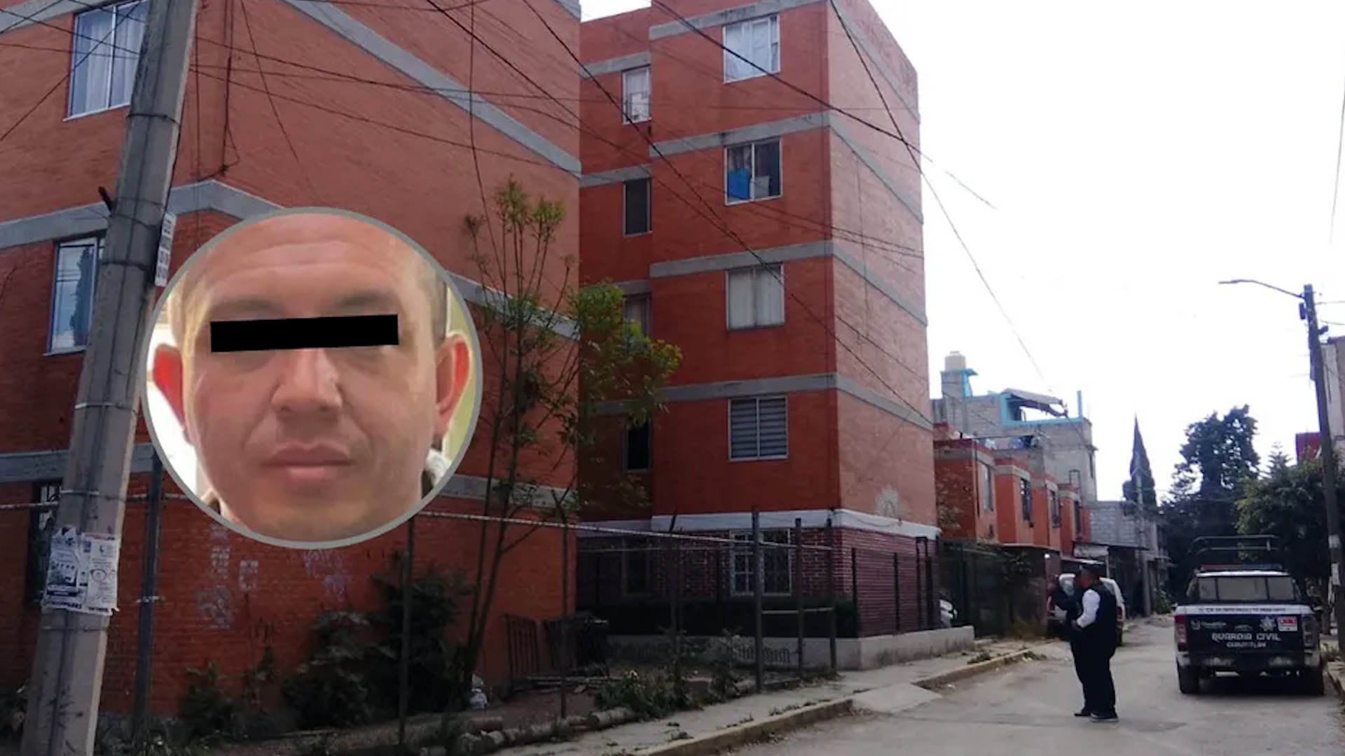 Erick Antonio 'N', pareja de una de las víctimas, es señalado de matar a su esposa y suegra.