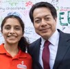 Valeria Palacios gana Medalla Mundial de Educación 2025. La alumna del TecNM destaca por sus proyectos sociales de IA y drones.
