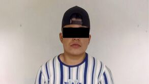 Joven detenido por ser un presunto asalto en la zona histórica de Los Fuertes de Puebla.