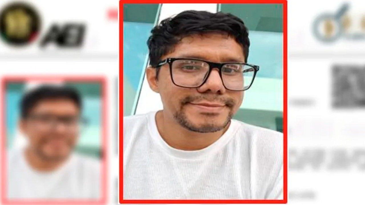 El fiscal Javier Flores informó que Leonardo Escobar, profesor colombiano desaparecido en Apodaca, fue detenido y liberado el 2 de enero.