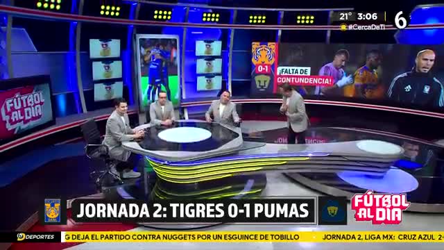Programa Futbol al día, jueves 15 de enero de 2026.
