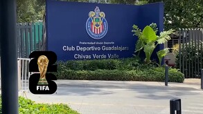 Instalaciones de Valle Verde de Chivas que están ubicadas en Guadalajara.