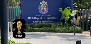 Instalaciones de Valle Verde de Chivas que están ubicadas en Guadalajara.