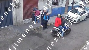 Asaltan a dos abuelitas tras recibir su pago de la Pensión del Bienestar en Iztacalco.