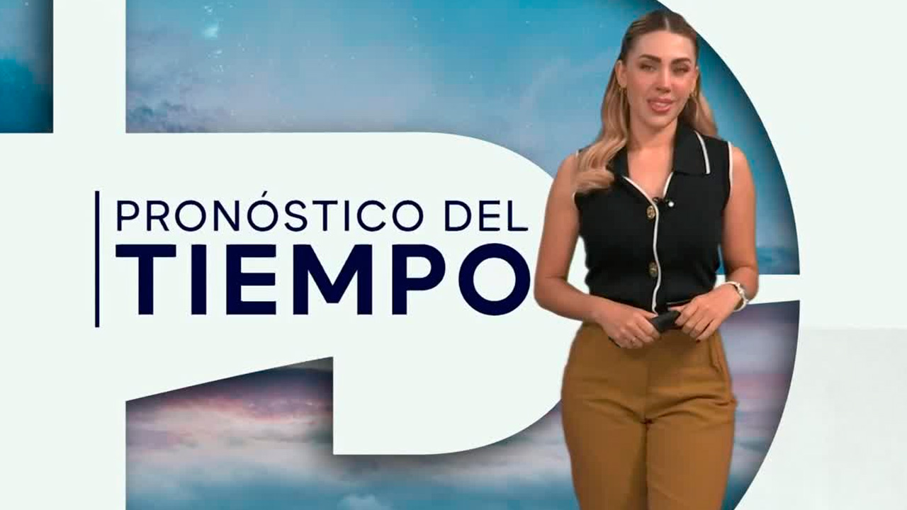 Jessica de Luna nos da el pronóstico del tiempo en el Bajío para este jueves 15 de enero de 2026.