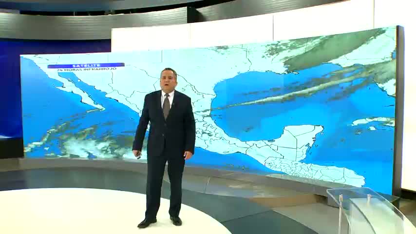 Abimael Salas nos da el pronóstico del tiempo en Monterrey para este jueves 15 de enero de 2026.
