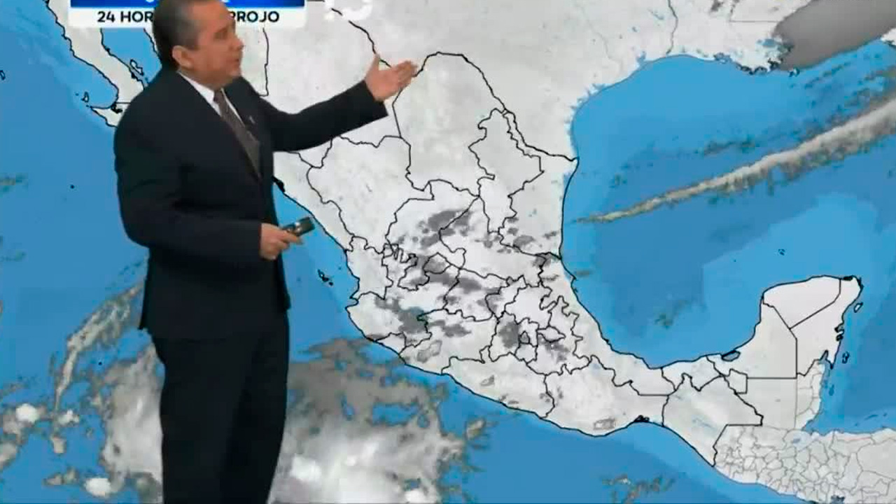 Abimael Salas nos da el pronóstico del tiempo en Saltillo para este jueves 15 de enero de 2026.
